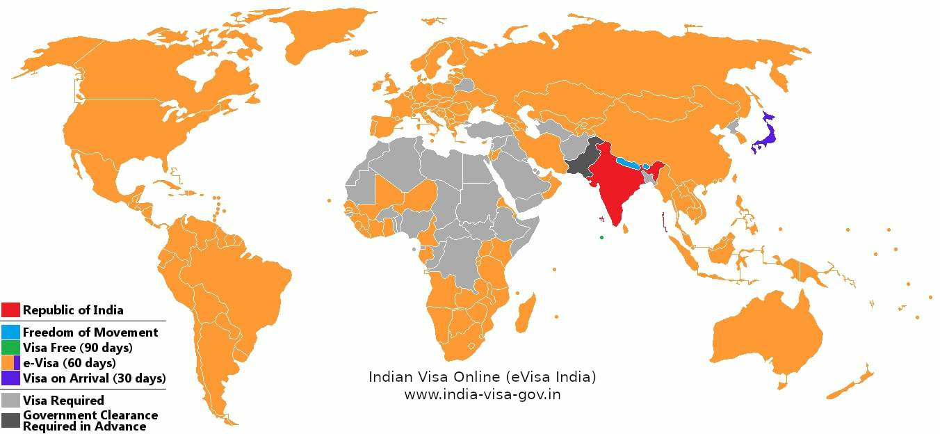 Who Can Come to India - Visa Policy